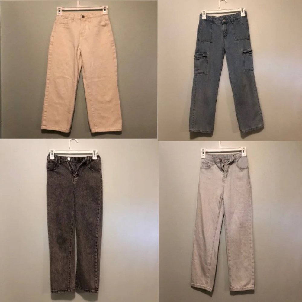 Bundle of   4    Girls Shein Jeans - USA size 10 / EUR 140 - all same size